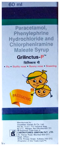 Grilinctus-P Syrup 60ml