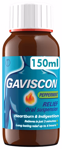 Gaviscon Oral Suspension 150ml