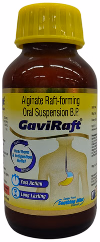 GaviRaft Oral Suspension 170ml