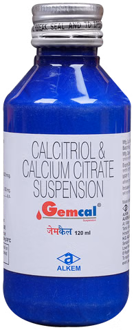 Gemcal Suspension 120ml