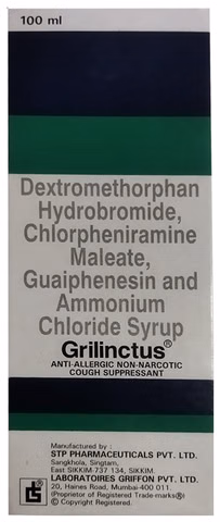 New Grilinctus Syrup 100ml
