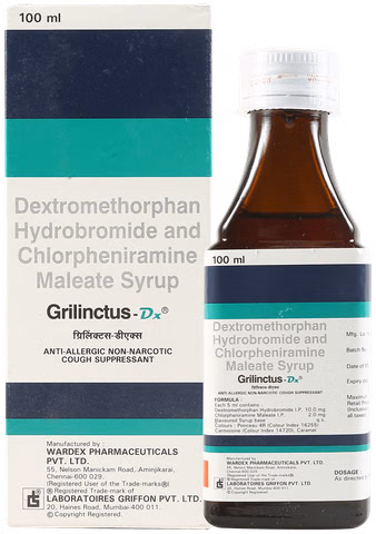 Grilinctus-DX Syrup 100ml
