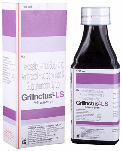 Grilinctus-LS Syrup 100ml