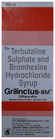 Grilinctus-BM Syrup 100ml