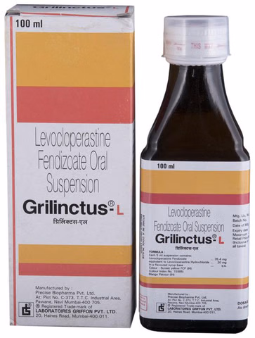Grilinctus-L Oral Suspension 100ml