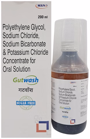 Gutwash Oral Solution 200ml