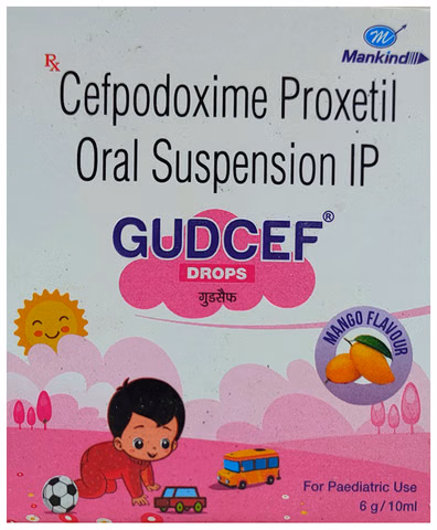 Gudcef Drops 10ml
