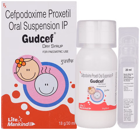 Gudcef Dry Syrup 30ml