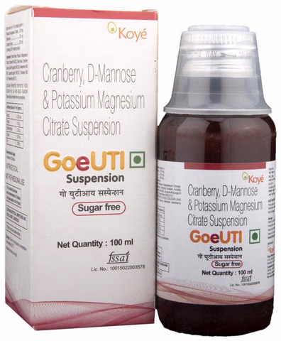 GoeUTI Suspension 200ml