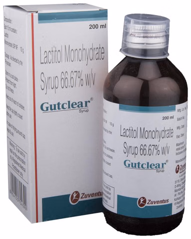 Gutclear Syrup 200ml