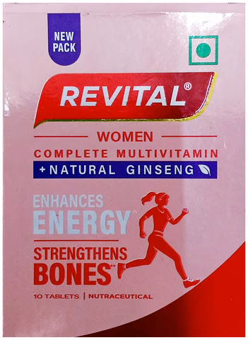 Revital Women Tablets 10 Tabs