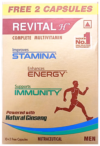 Revital Men Capsules 10 Caps