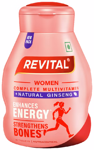 Revital Women Tablets 30 Tablets Bottle