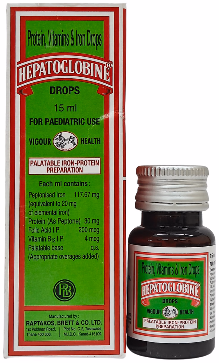 Hepatoglobine Drops 15ml