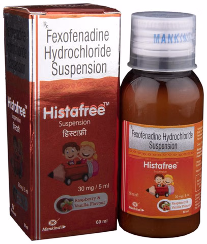 Histafree Suspension 60ml
