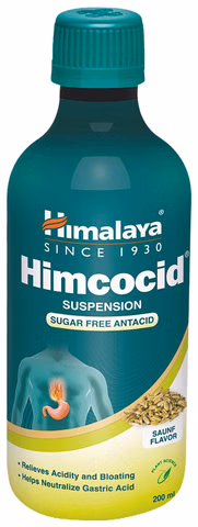 Himcocid Suspension 200ml Saunf Flavour