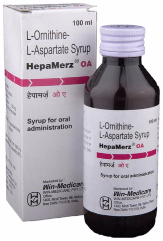 HepaMerz OA Syrup 100ml