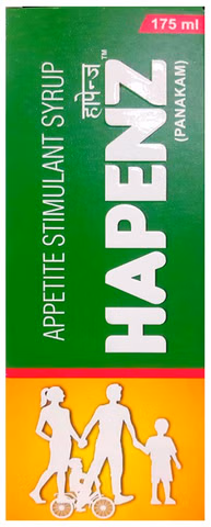 Hapenz Syrup 175ml Panakam Appetite Stimulant