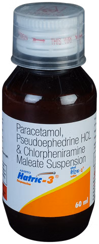 Hatric-3 Suspension 60ml