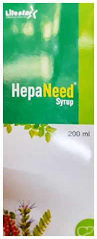 HepaNeed Syrup 200ml