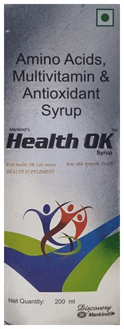 Health OK Syrup 200ml