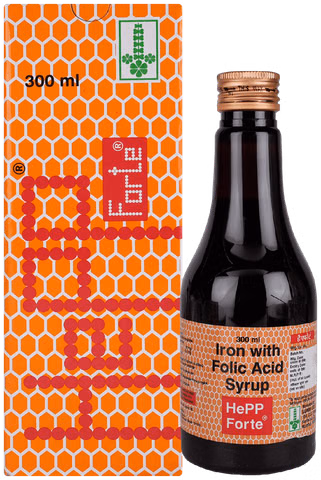 Hepp Forte Syrup 200ml