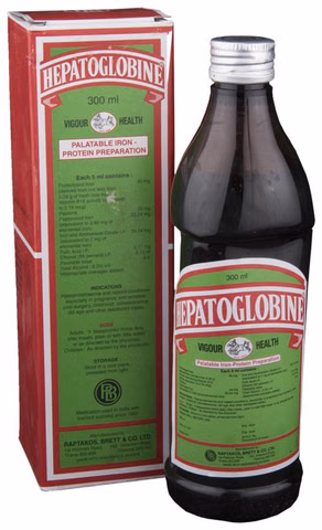 Hepatoglobine Syrup 300ml