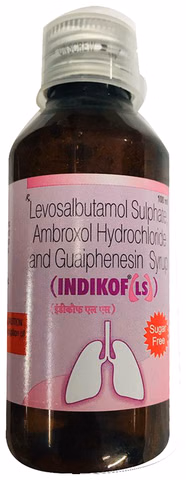 Indikof LS Syrup 100ml