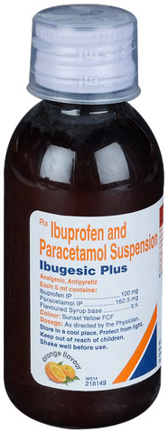Ibugesic Plus Suspension 60ml
