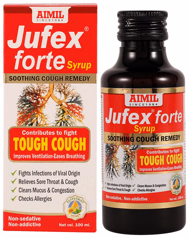 Jufex Forte Syrup 100ml