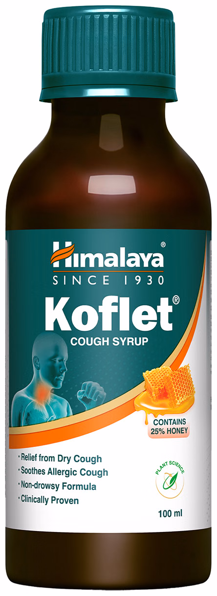 Koflet Cough Syrup 100ml