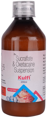 Kulfi Suspension Sugar Free 200ml