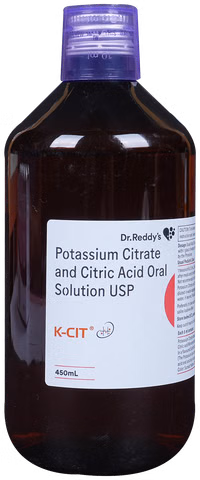 K-cit Oral Solution 200ml
