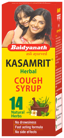Baidyanath Kasamrit Herbal Cough Syrup 100ml