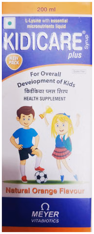 Kidicare Plus Syrup 200ml