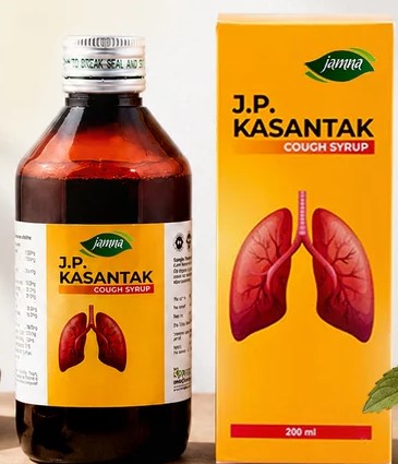 J.p. Kasantak Cough Syrup 100ml