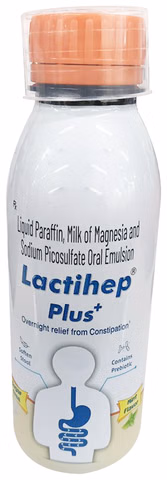 Lactihep Plus Oral Emulsion -