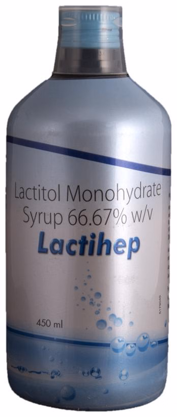 Lactihep Syrup 450ml