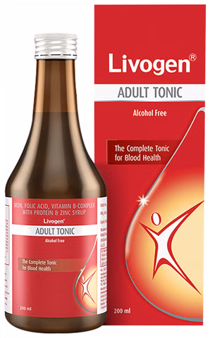 Livogen Iron Tonic Syrup