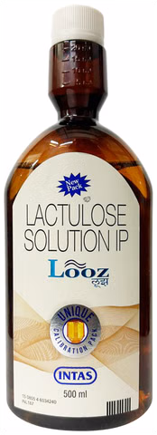 Looz Lactulose Solution 500ml