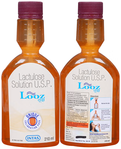 Looz Lactulose Solution 150ml