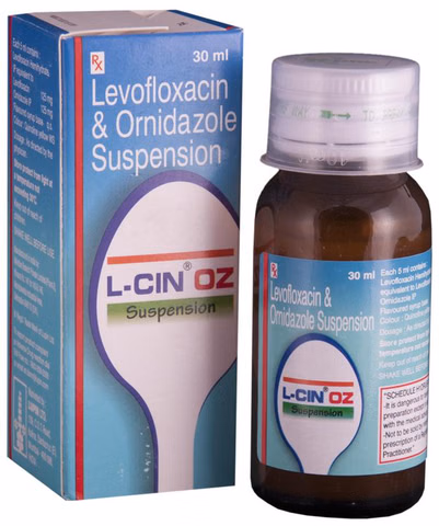 L-cin Oz Suspension 60ml