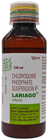 Lariago Suspension 120ml Chloroquine
