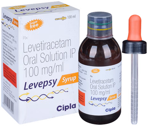 Levepsy Syrup 100ml 100mg/ml Sugar Free