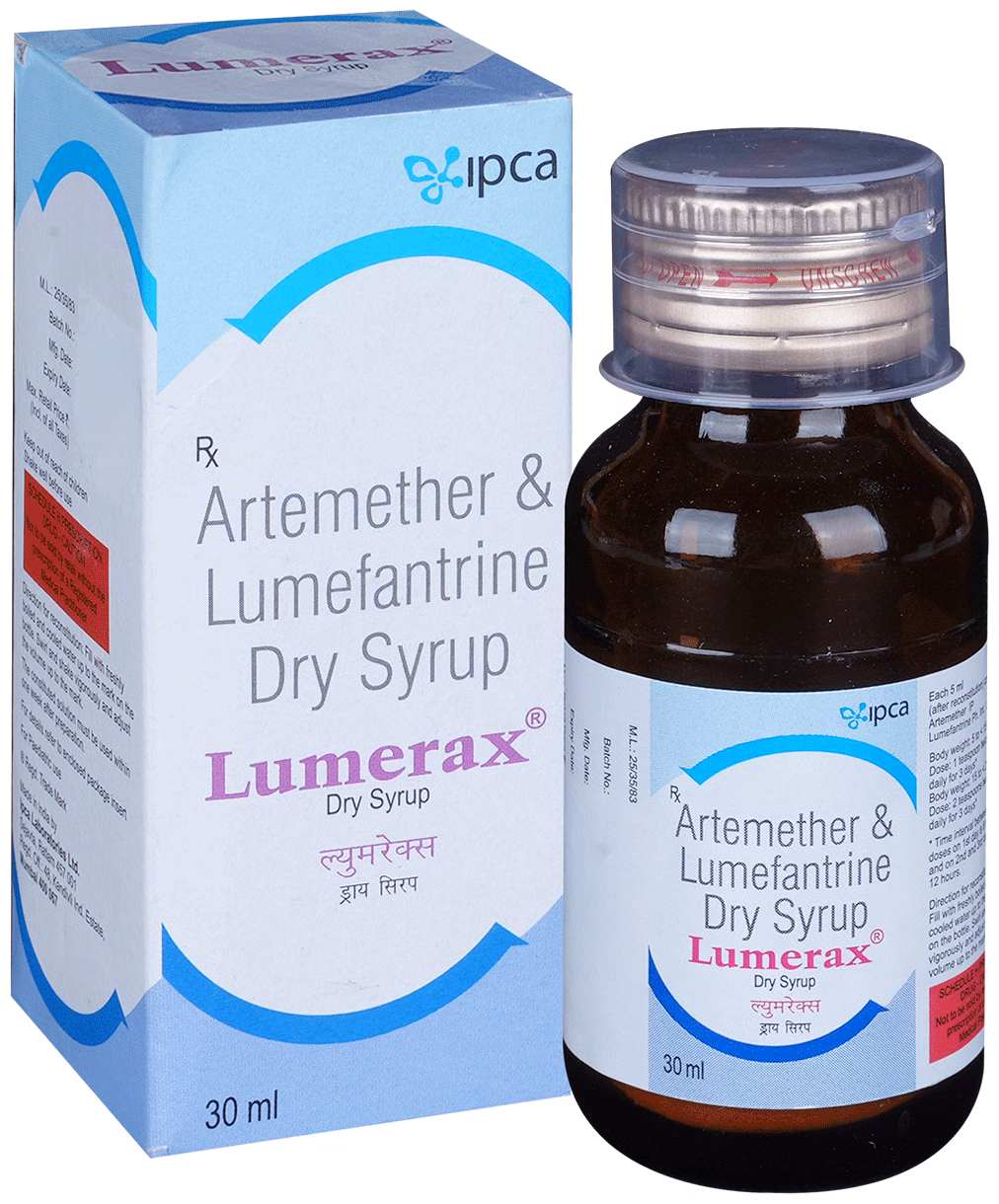 Lumerax Dry Syrup 30ml