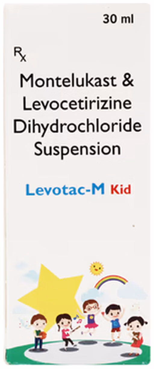 Levotac-m Kid Syrup 30ml
