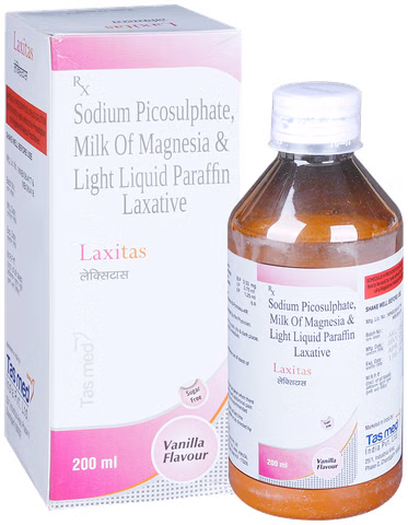 Laxitas Syrup 200ml Vanilla Flavour Sugar Free