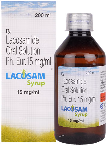 Lacosam Syrup 200ml 15mg/ml