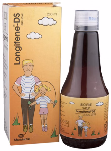 Longifene-ds Syrup 200ml
