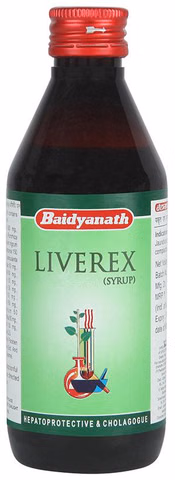 Liverex Syrup Baidyanath Asli Ayurved